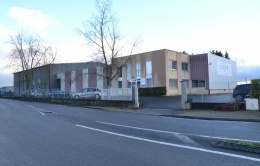 Local industrial de Replonges, França