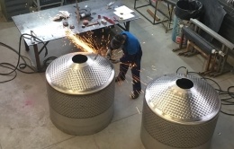Construção de um tanque agitado e termorregulado para a indústria alimentícia