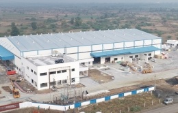 Local industrial de Halol, India