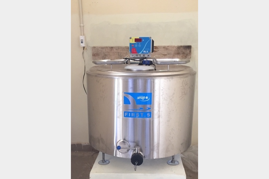 Resfriador de leite FIRST.S 300 L ? Senegal